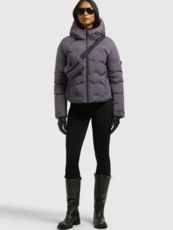 Jacke ROSELYN WITH BAG LAVENDER FOG