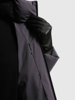 Jacke ROSELYN WITH BAG LAVENDER FOG