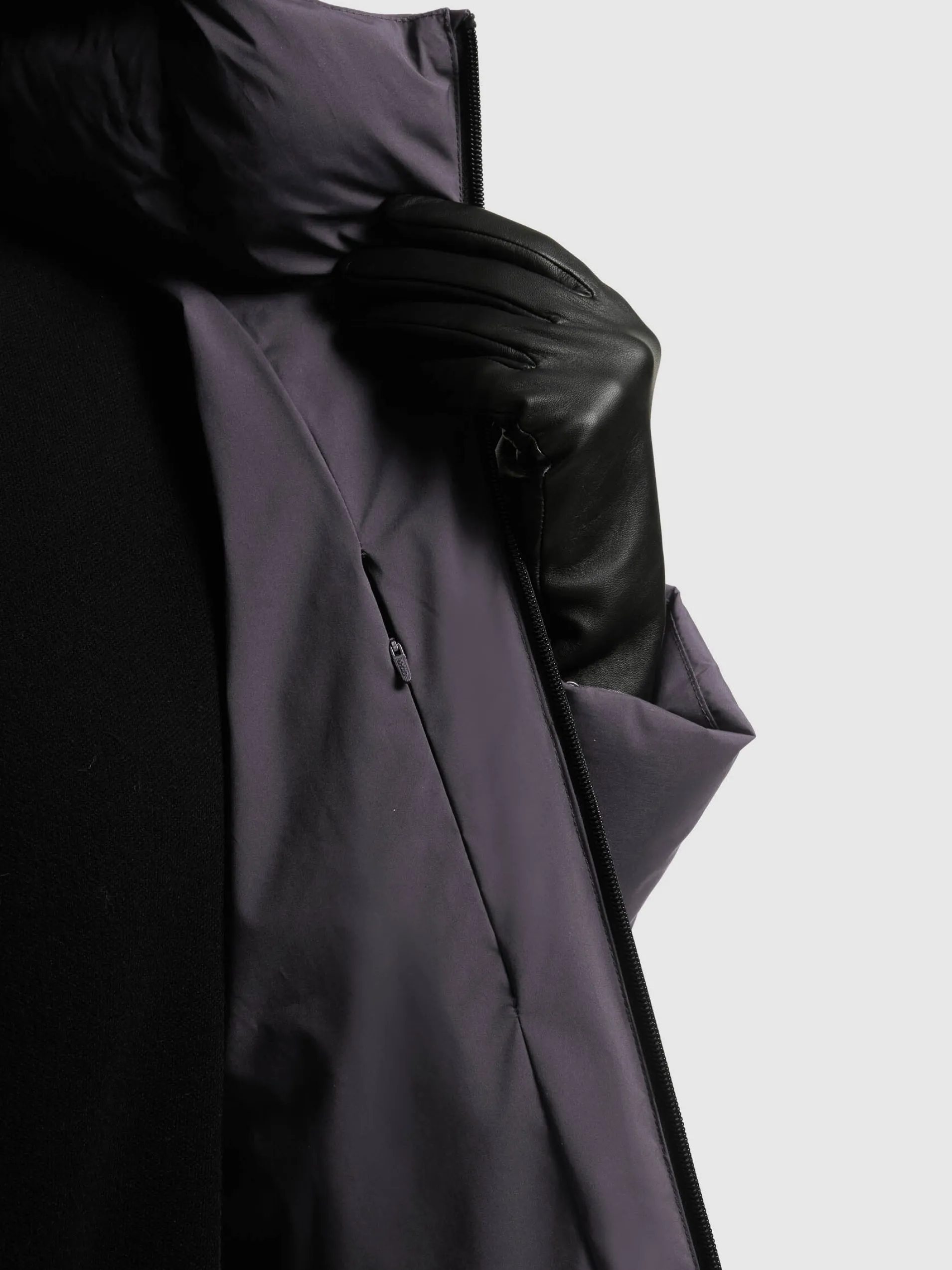 Jacke ROSELYN WITH BAG LAVENDER FOG