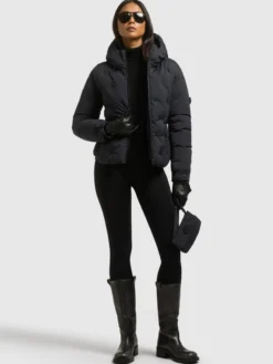 Jacke ROSELYN WITH BAG NIGHTFALL NAVY