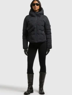 Jacke ROSELYN WITH BAG NIGHTFALL NAVY