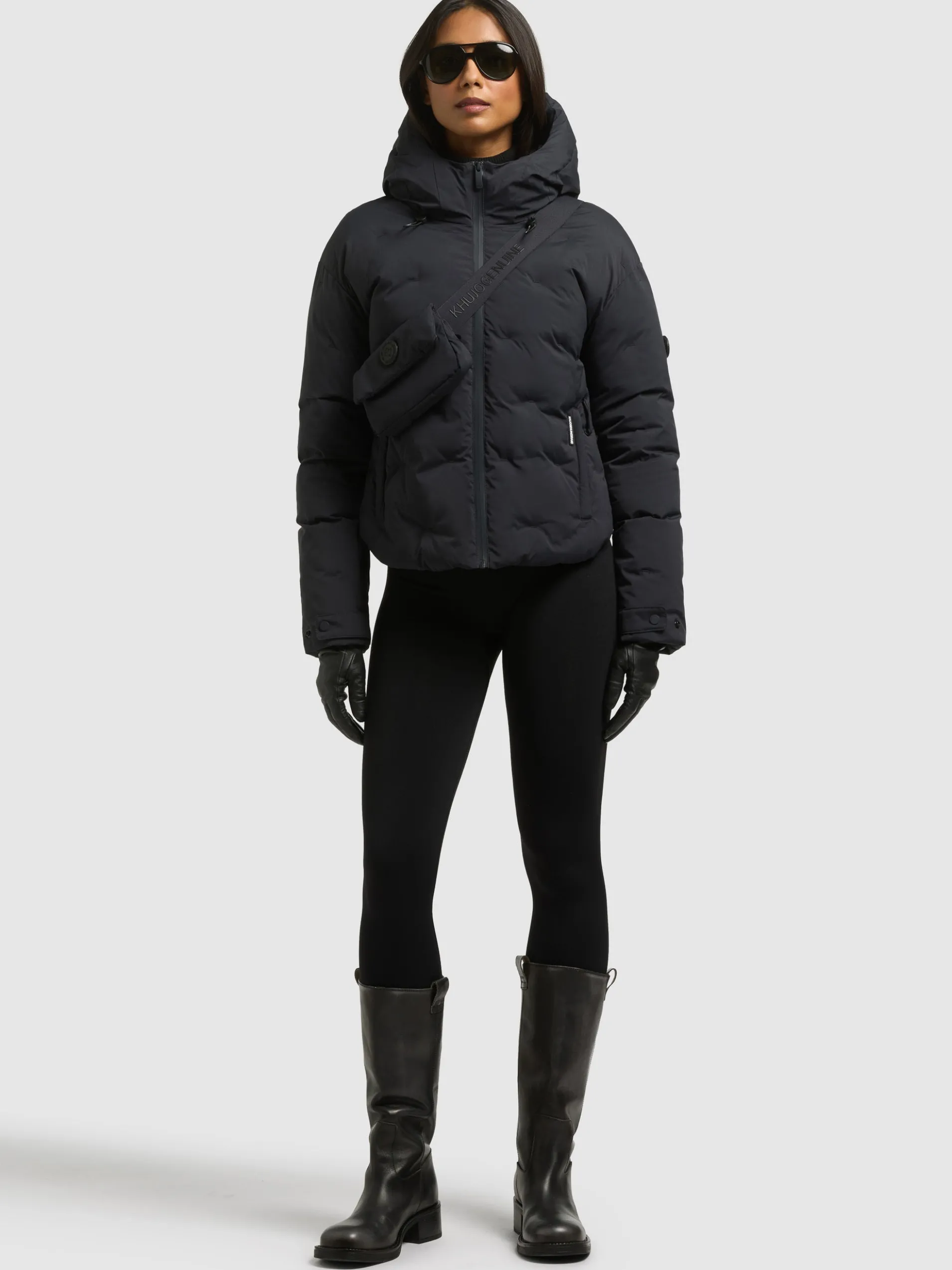 Jacke ROSELYN WITH BAG NIGHTFALL NAVY