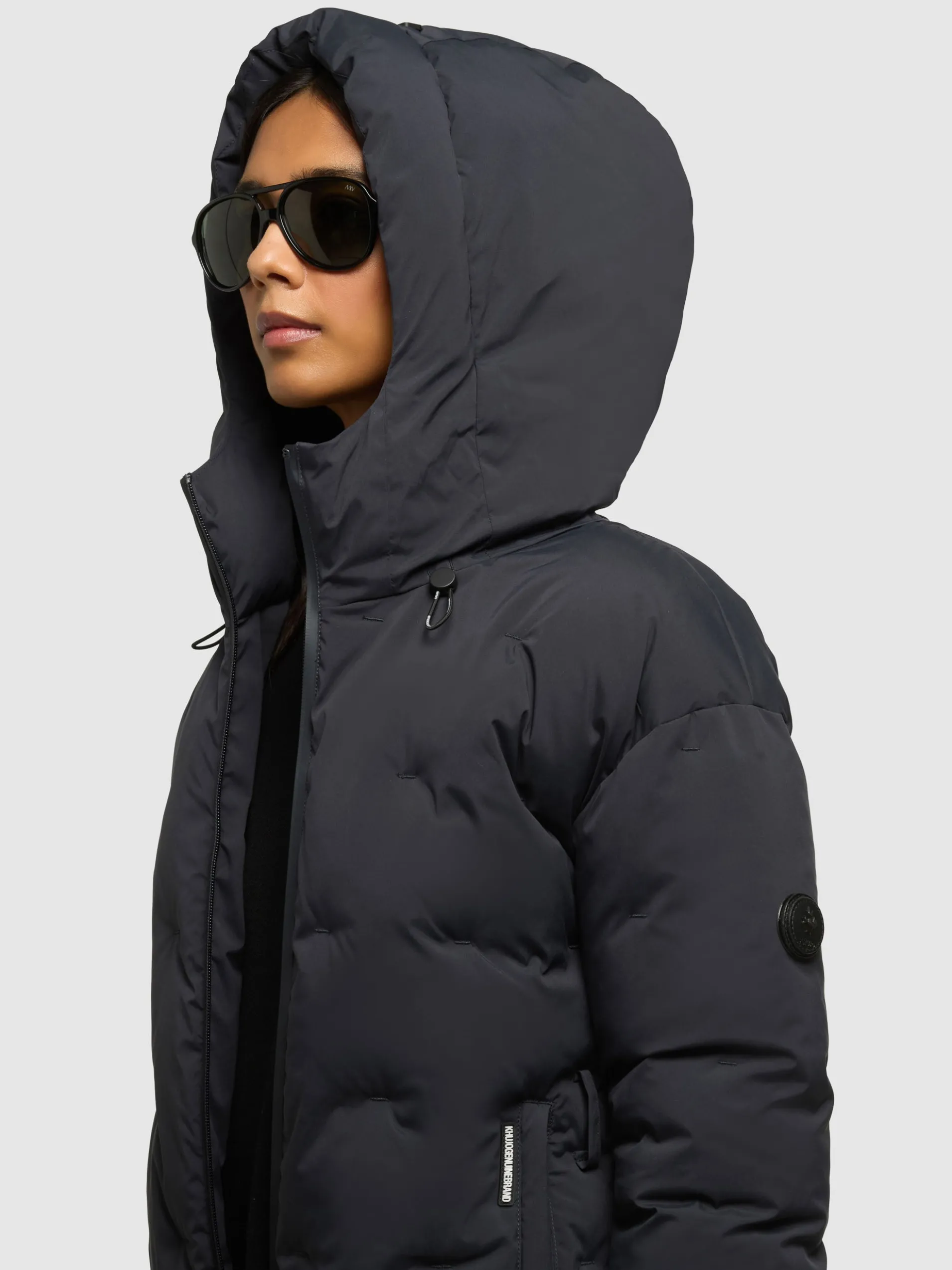 Jacke ROSELYN WITH BAG NIGHTFALL NAVY