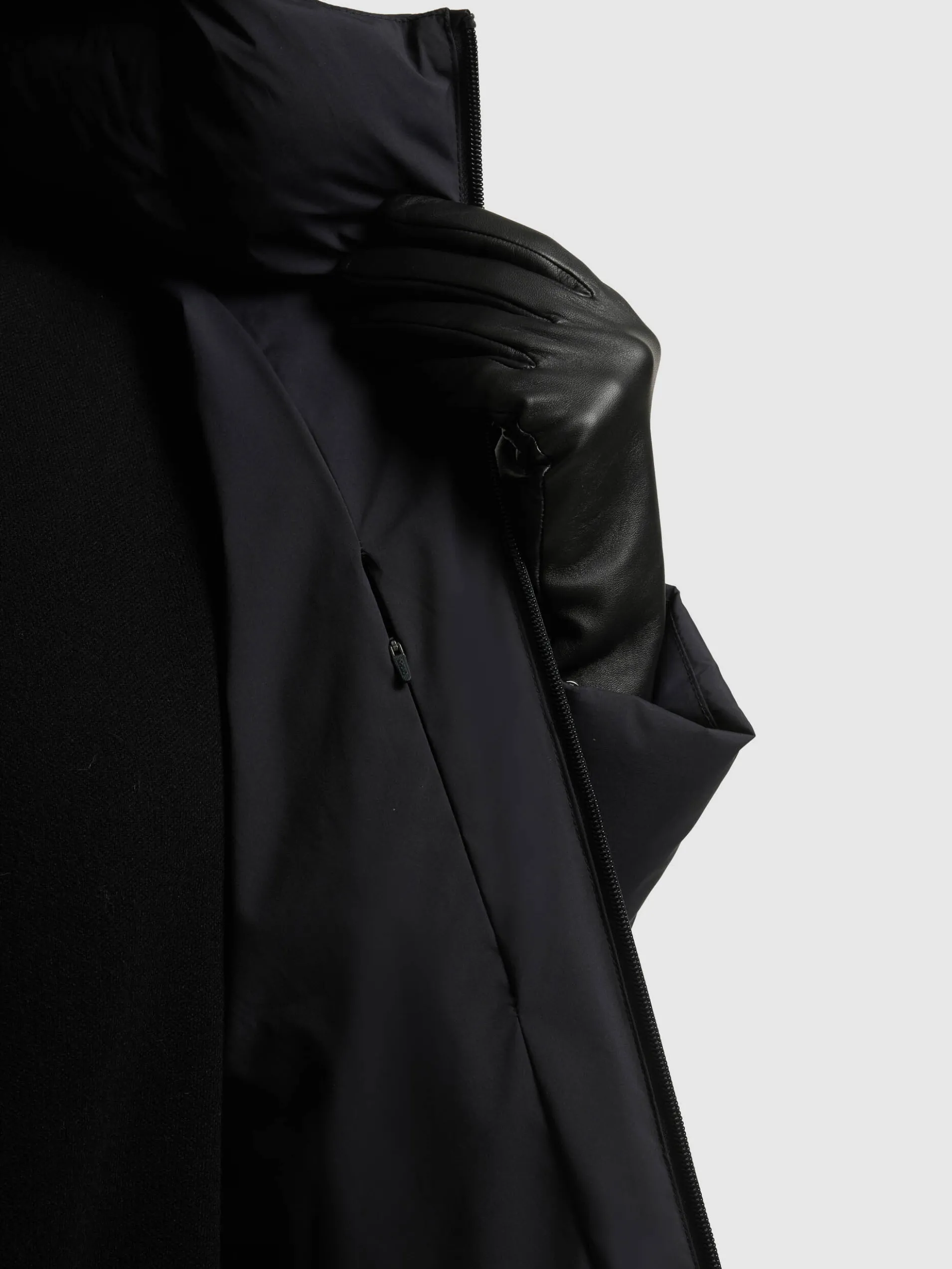 Jacke ROSELYN WITH BAG NIGHTFALL NAVY
