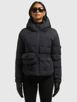 Jacke ROSELYN WITH BAG NIGHTFALL NAVY