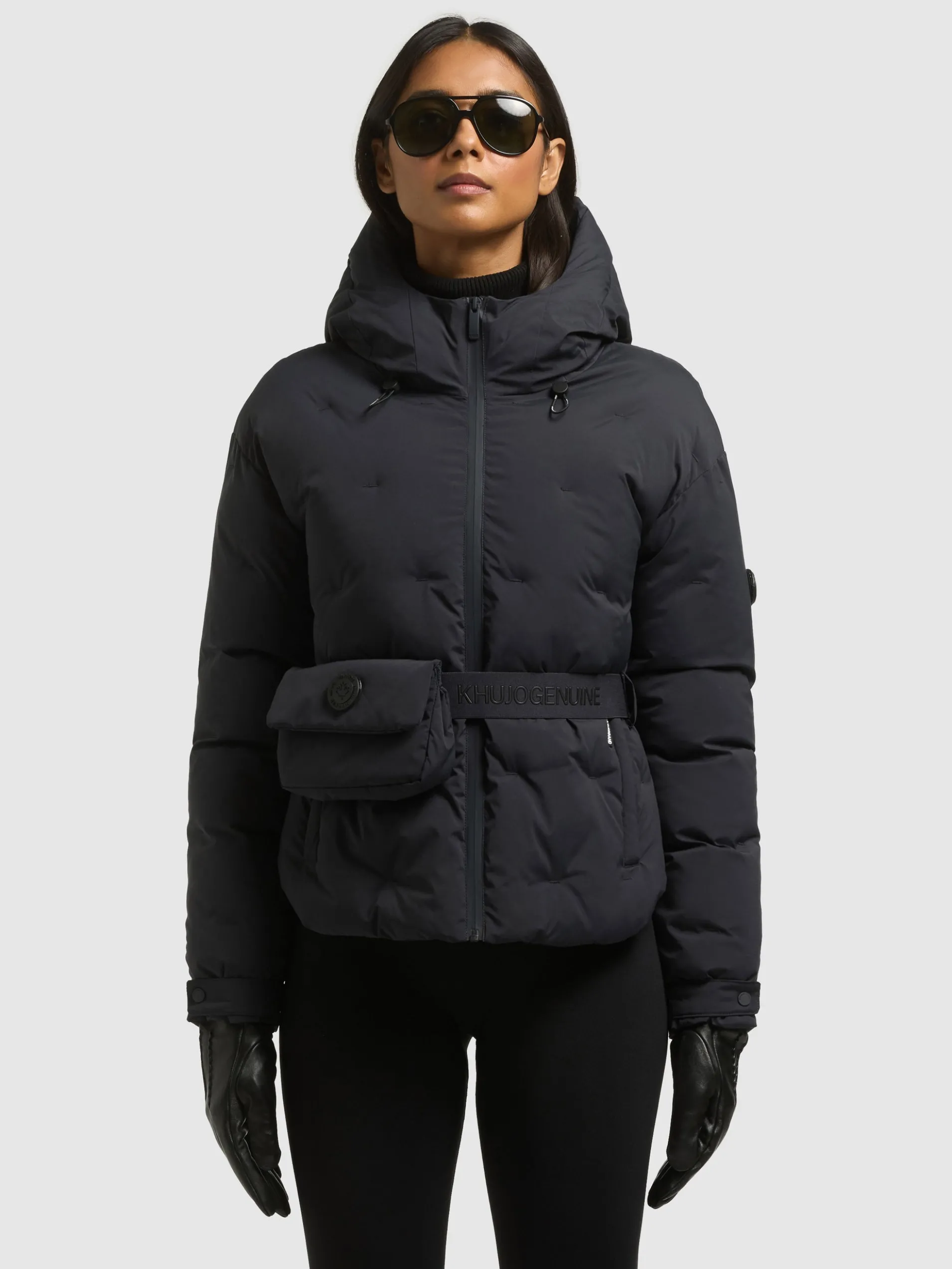Jacke ROSELYN WITH BAG NIGHTFALL NAVY