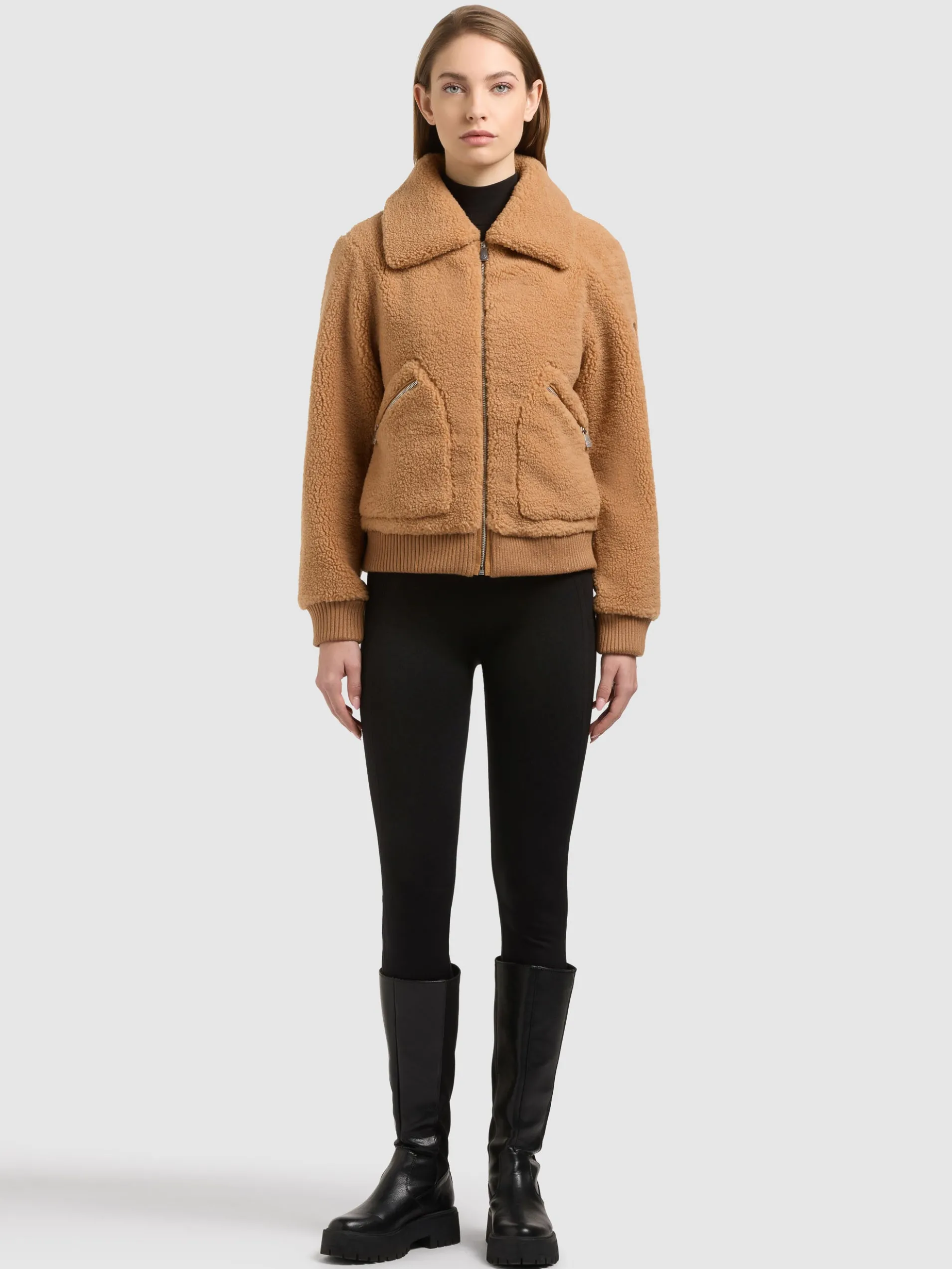 Jacke ROWYN COPPER