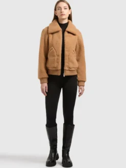 Jacke ROWYN COPPER