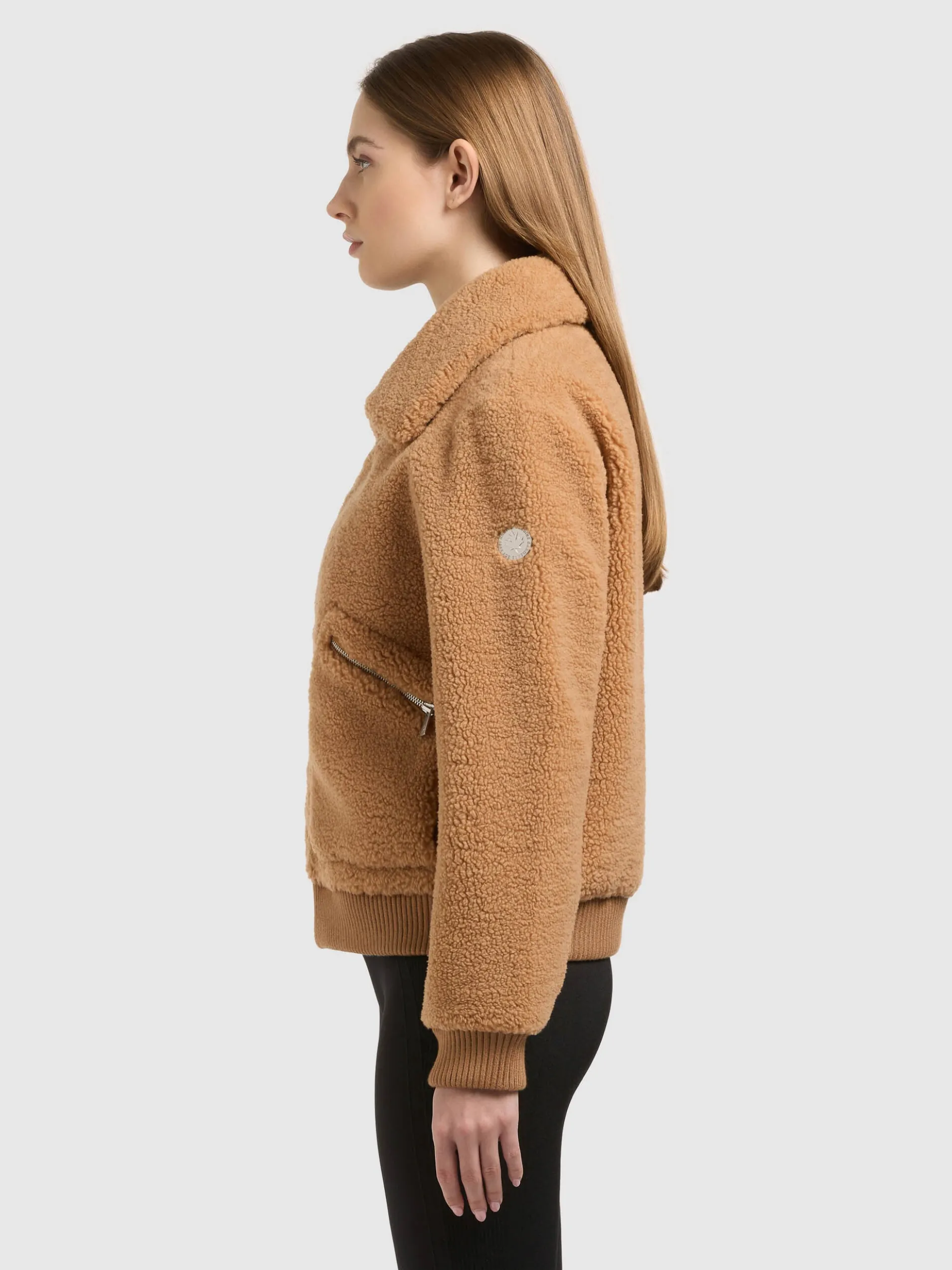 Jacke ROWYN COPPER