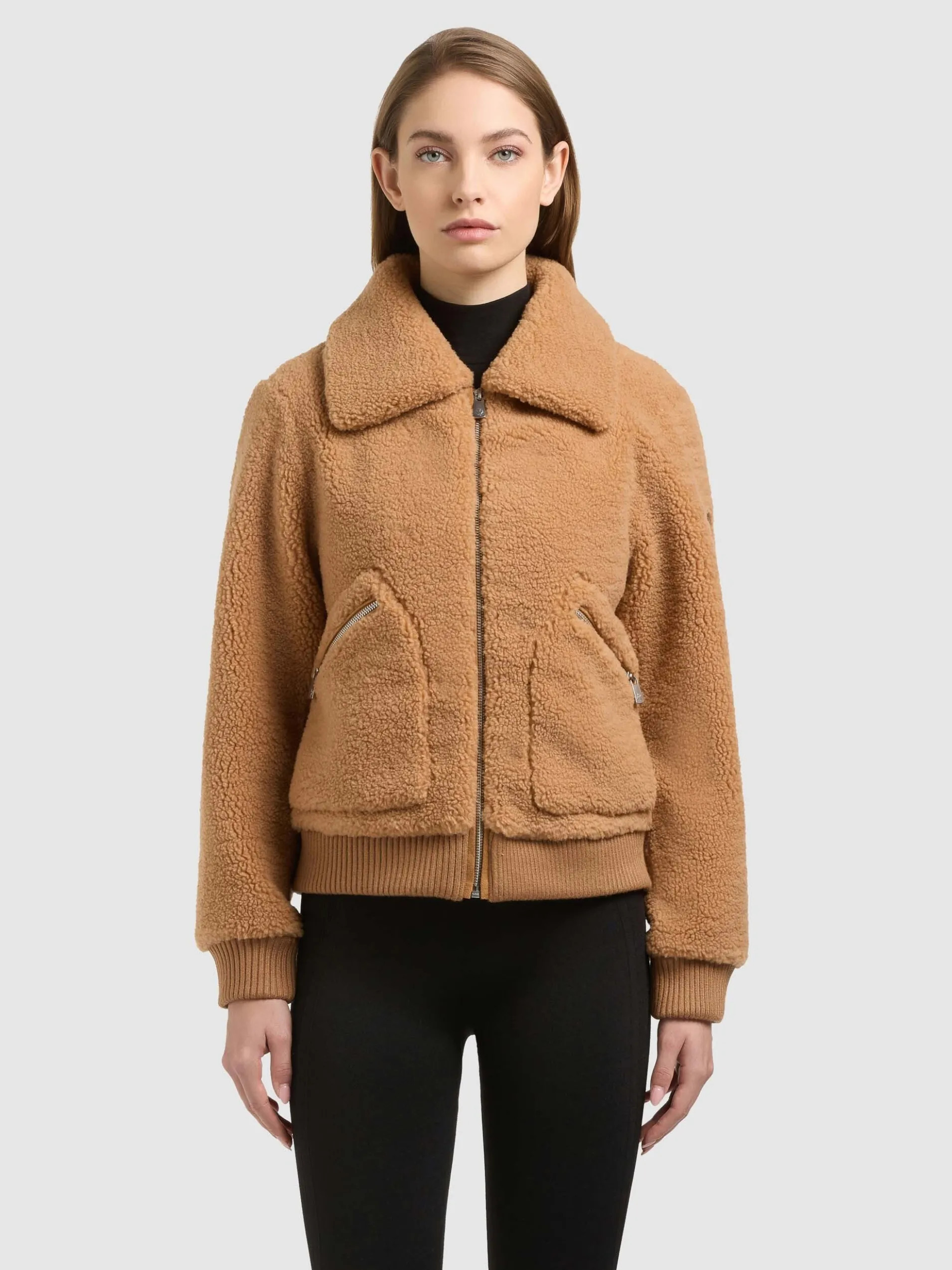 Jacke ROWYN COPPER