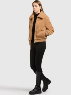 Jacke ROWYN COPPER