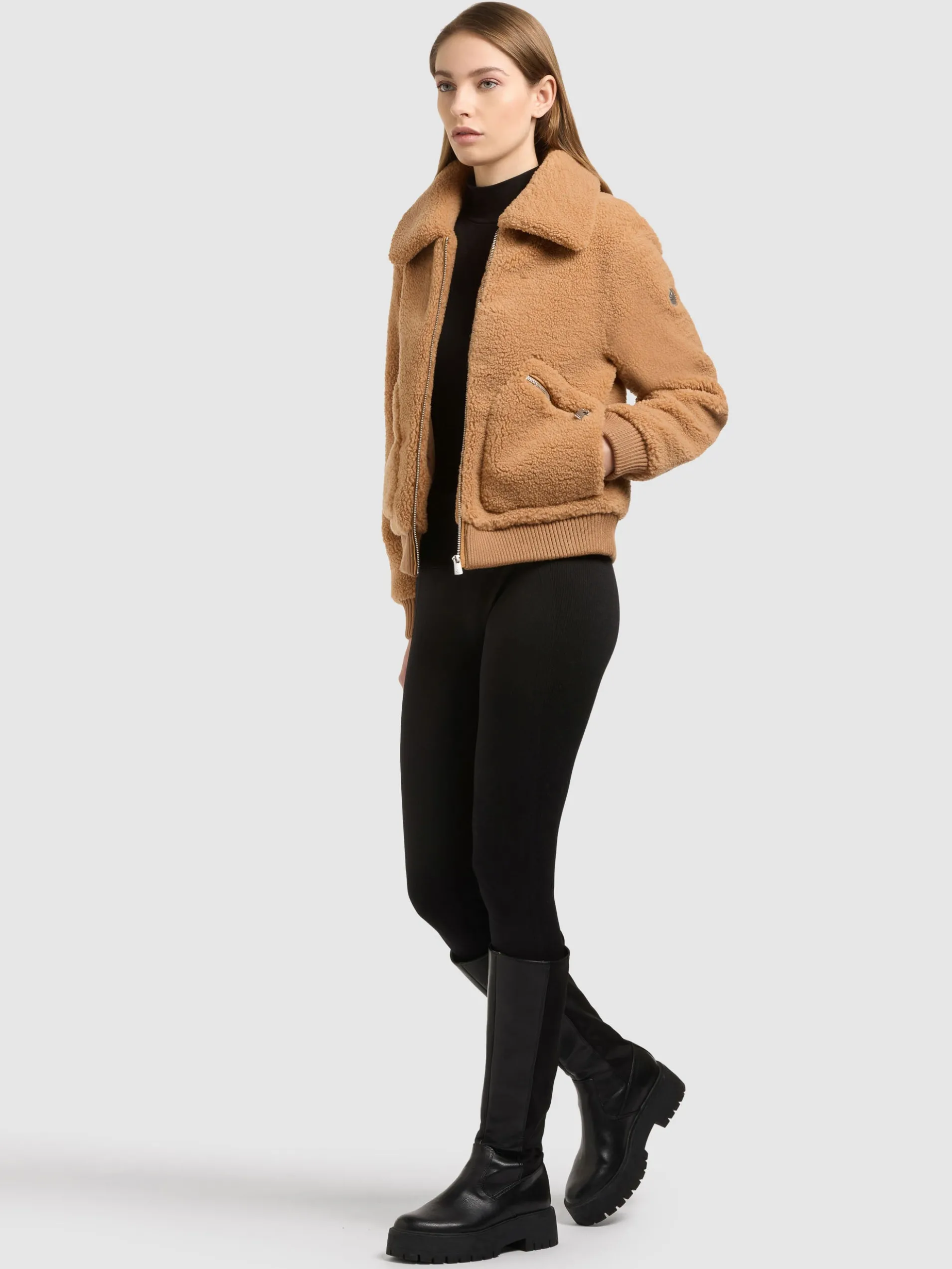 Jacke ROWYN COPPER