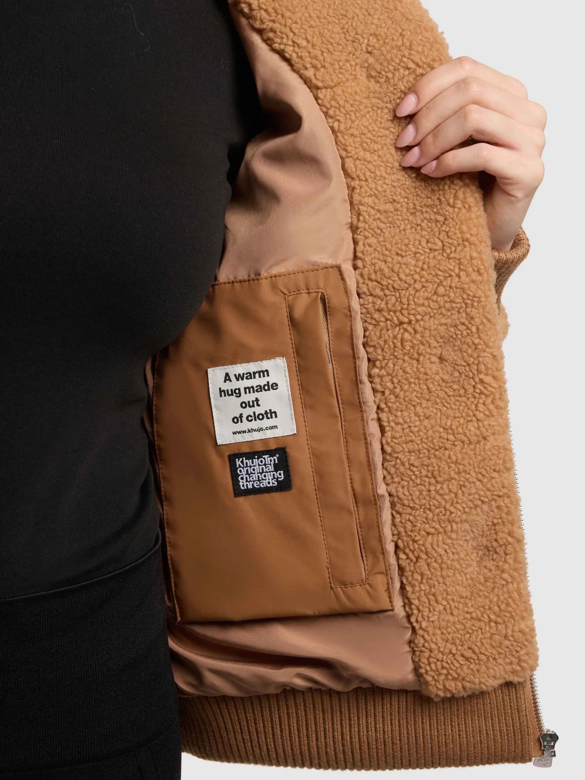 Jacke ROWYN COPPER