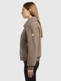 Jacke ROWYN TAUPE GREY