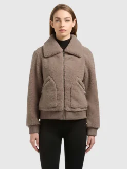 Jacke ROWYN TAUPE GREY