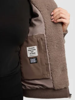 Jacke ROWYN TAUPE GREY