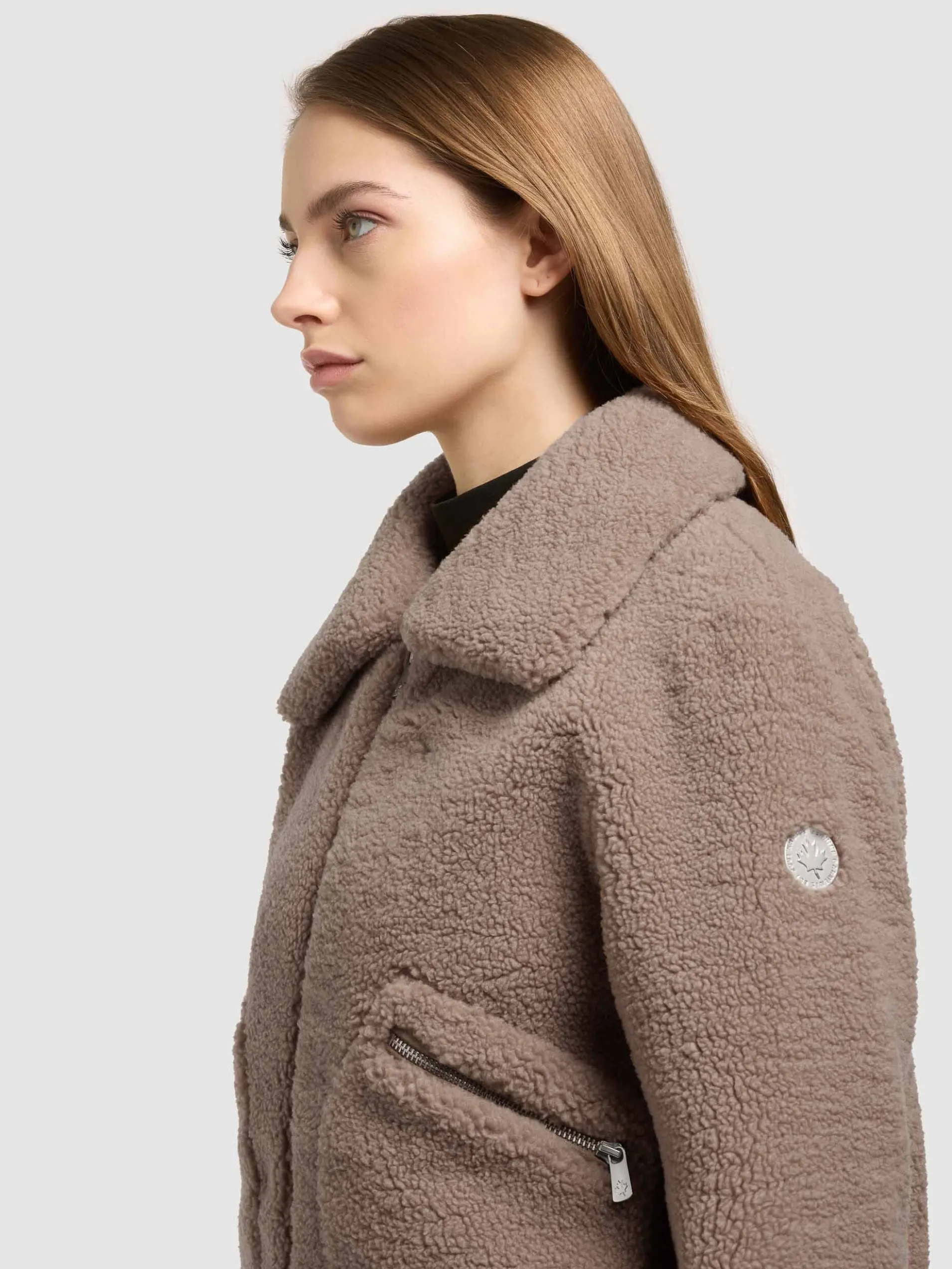 Jacke ROWYN TAUPE GREY