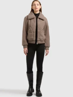 Jacke ROWYN TAUPE GREY