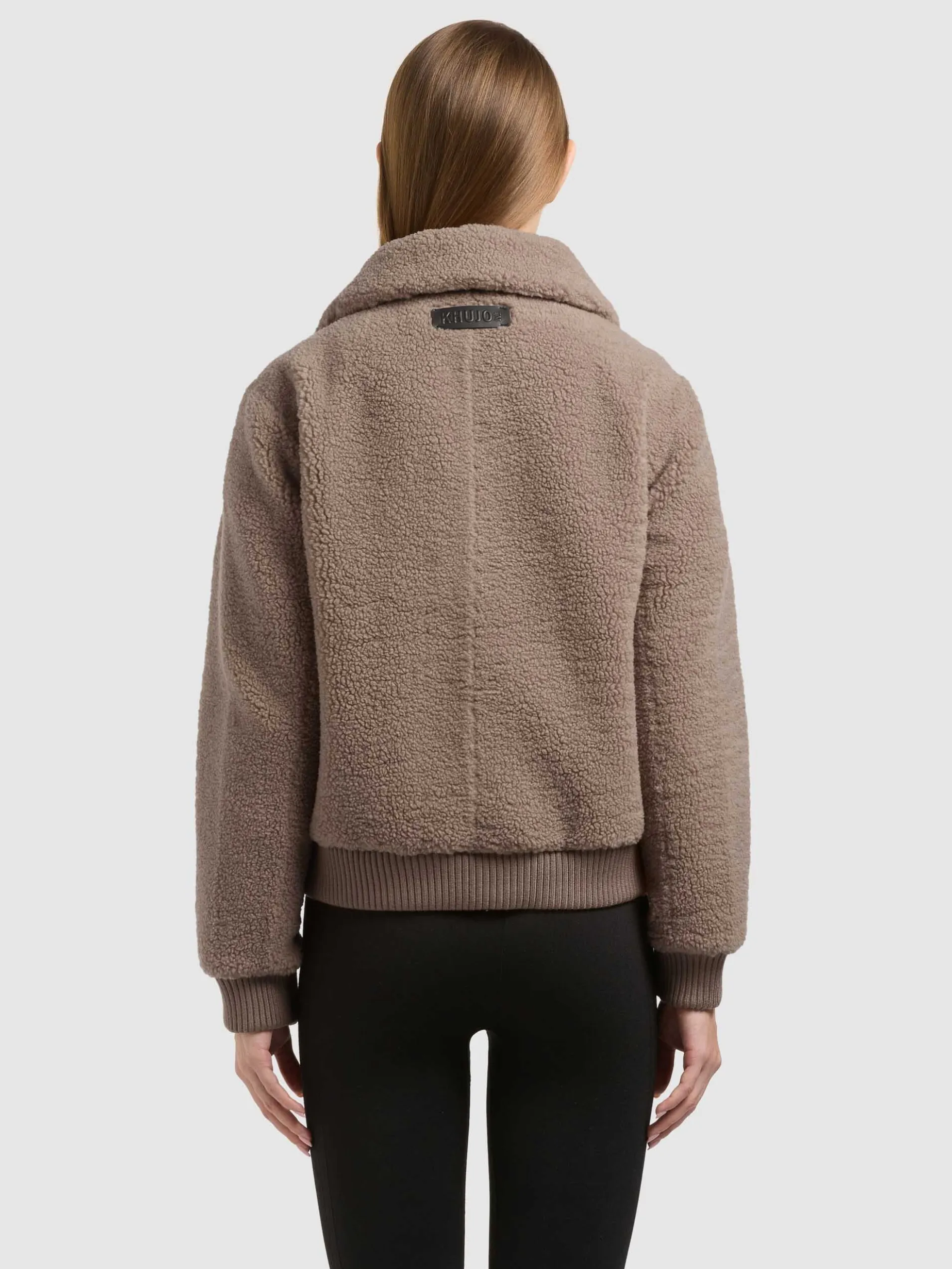 Jacke ROWYN TAUPE GREY
