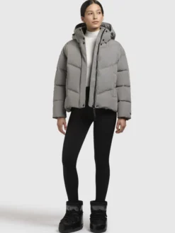 Jacke SARELLA Grau