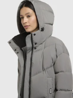 Jacke SARELLA Grau