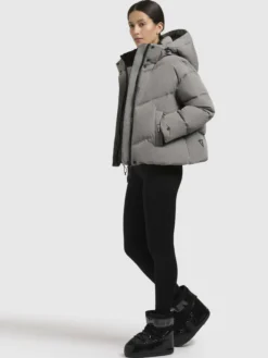 Jacke SARELLA Grau