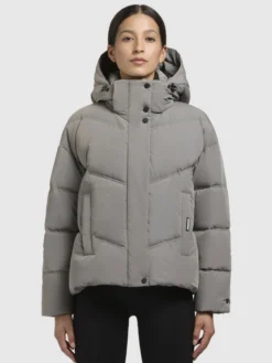 Jacke SARELLA Grau