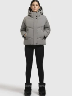 Jacke SARELLA Grau