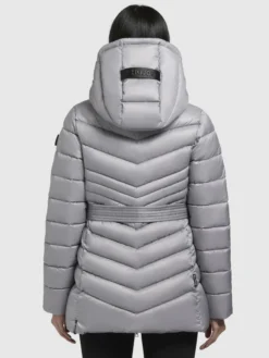 Jacke SELMA Blaugrau