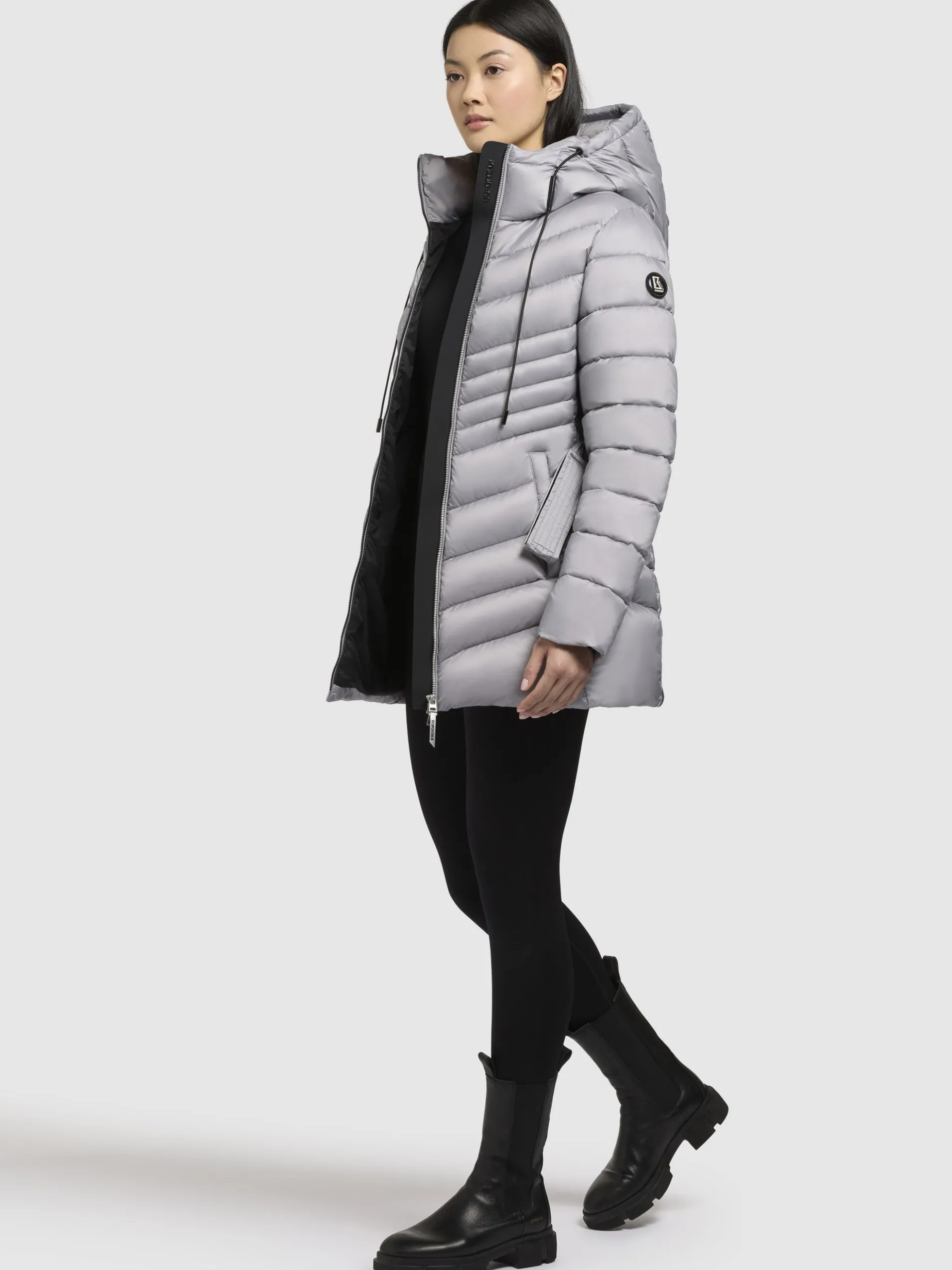Jacke SELMA Blaugrau