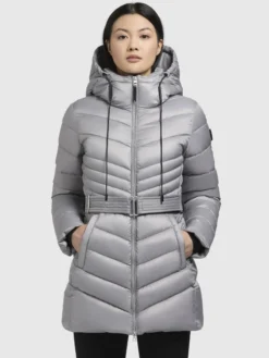 Jacke SELMA Blaugrau