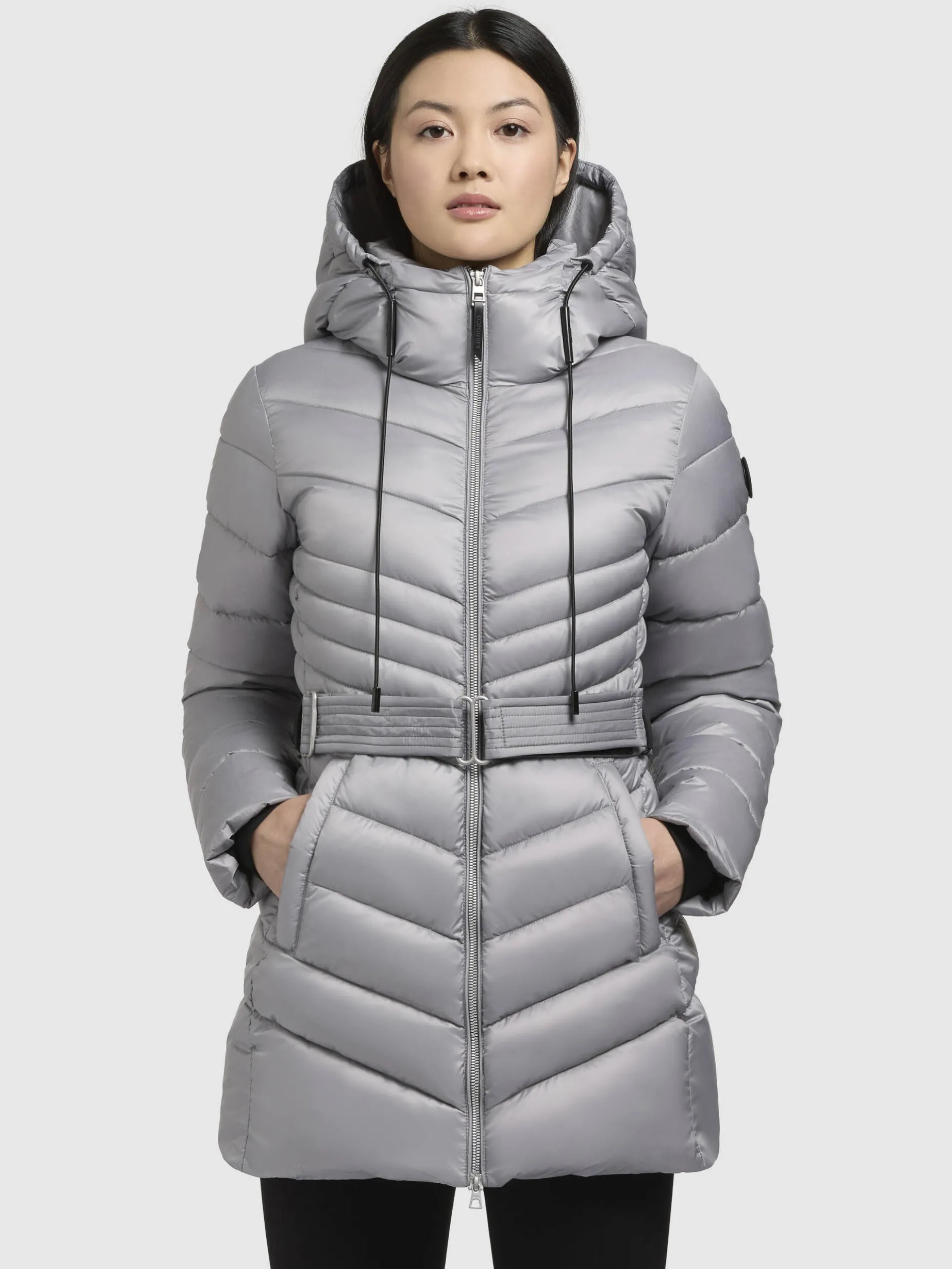 Jacke SELMA Blaugrau