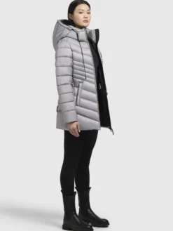 Jacke SELMA Blaugrau