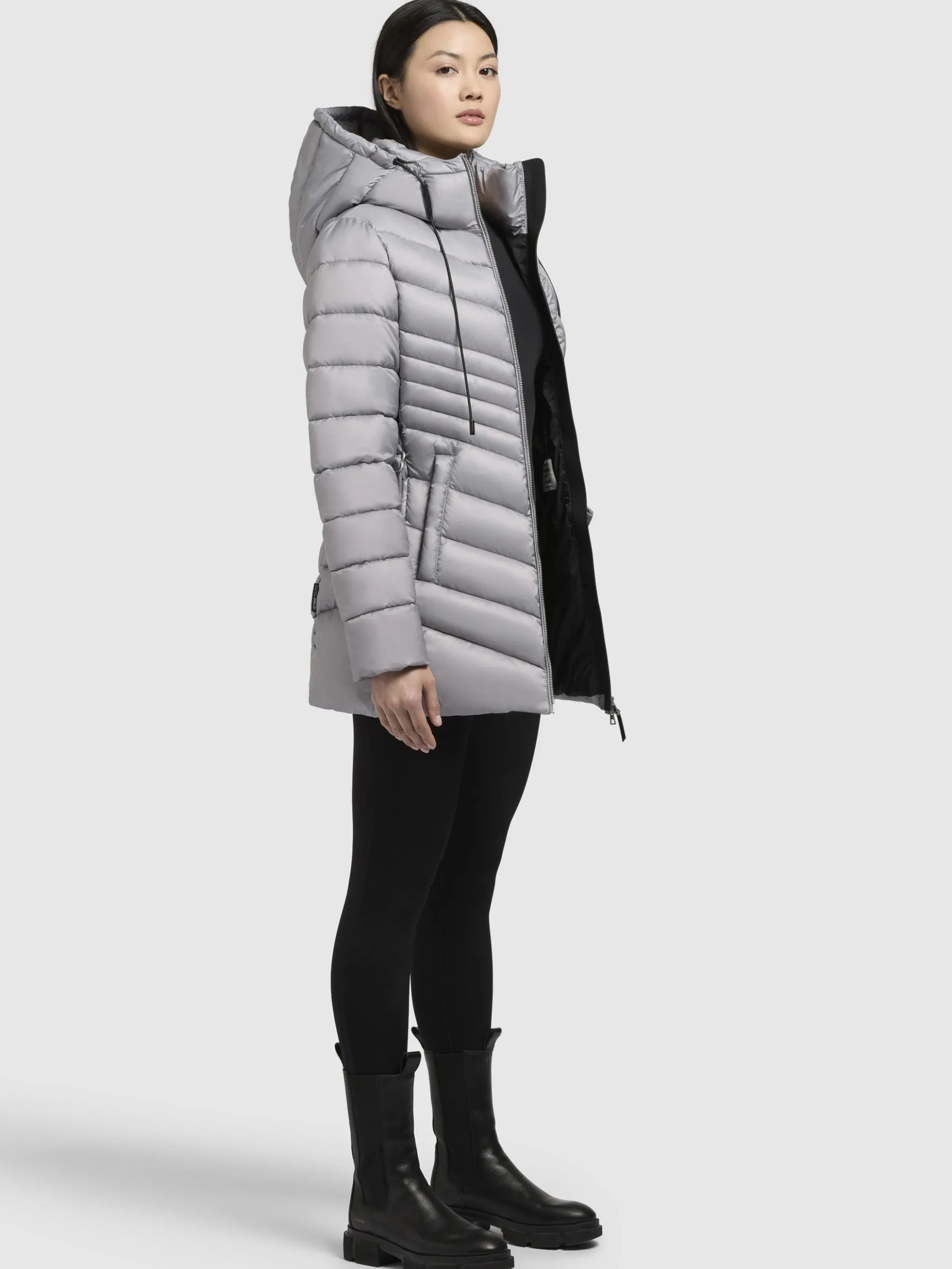 Jacke SELMA Blaugrau