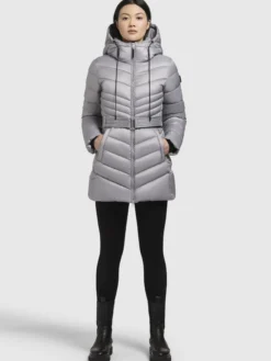 Jacke SELMA Blaugrau