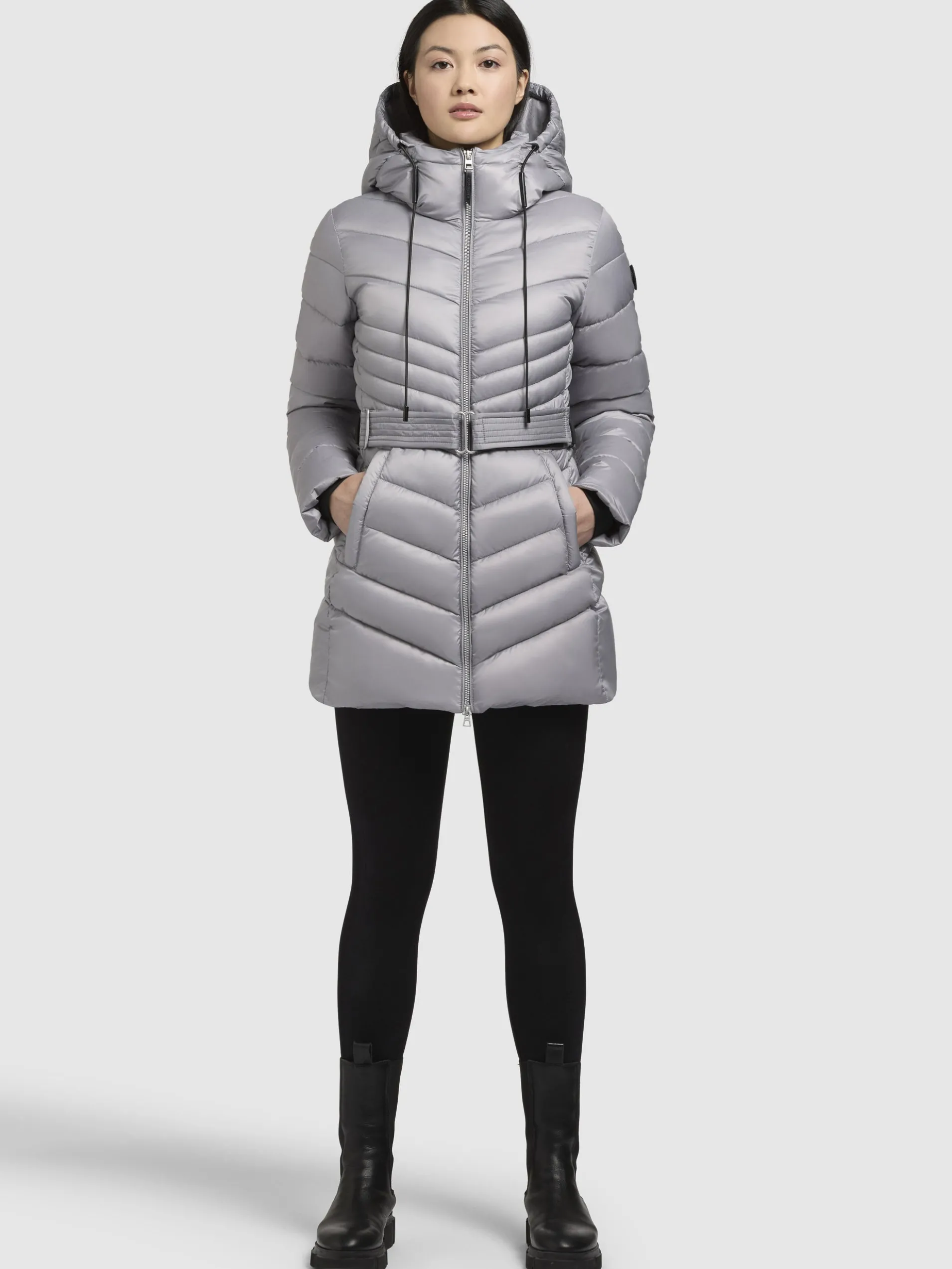 Jacke SELMA Blaugrau