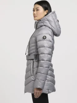 Jacke SELMA Blaugrau