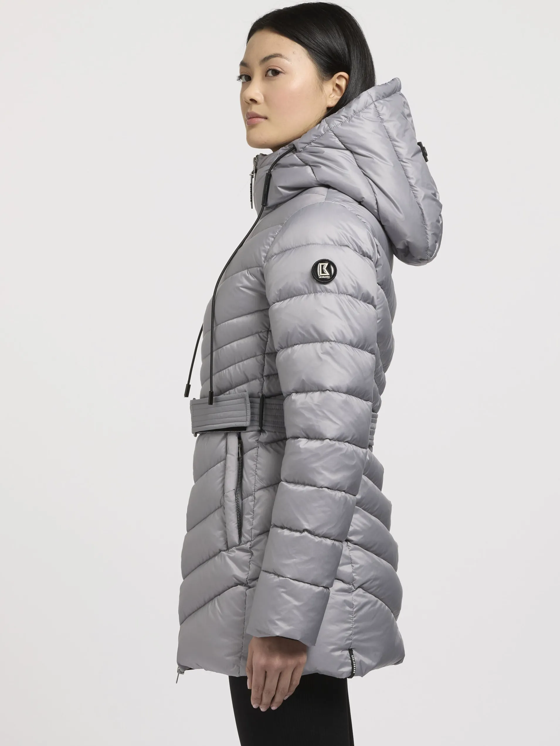 Jacke SELMA Blaugrau