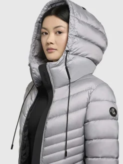 Jacke SELMA Blaugrau