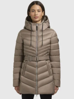 Jacke SELMA Graubeige