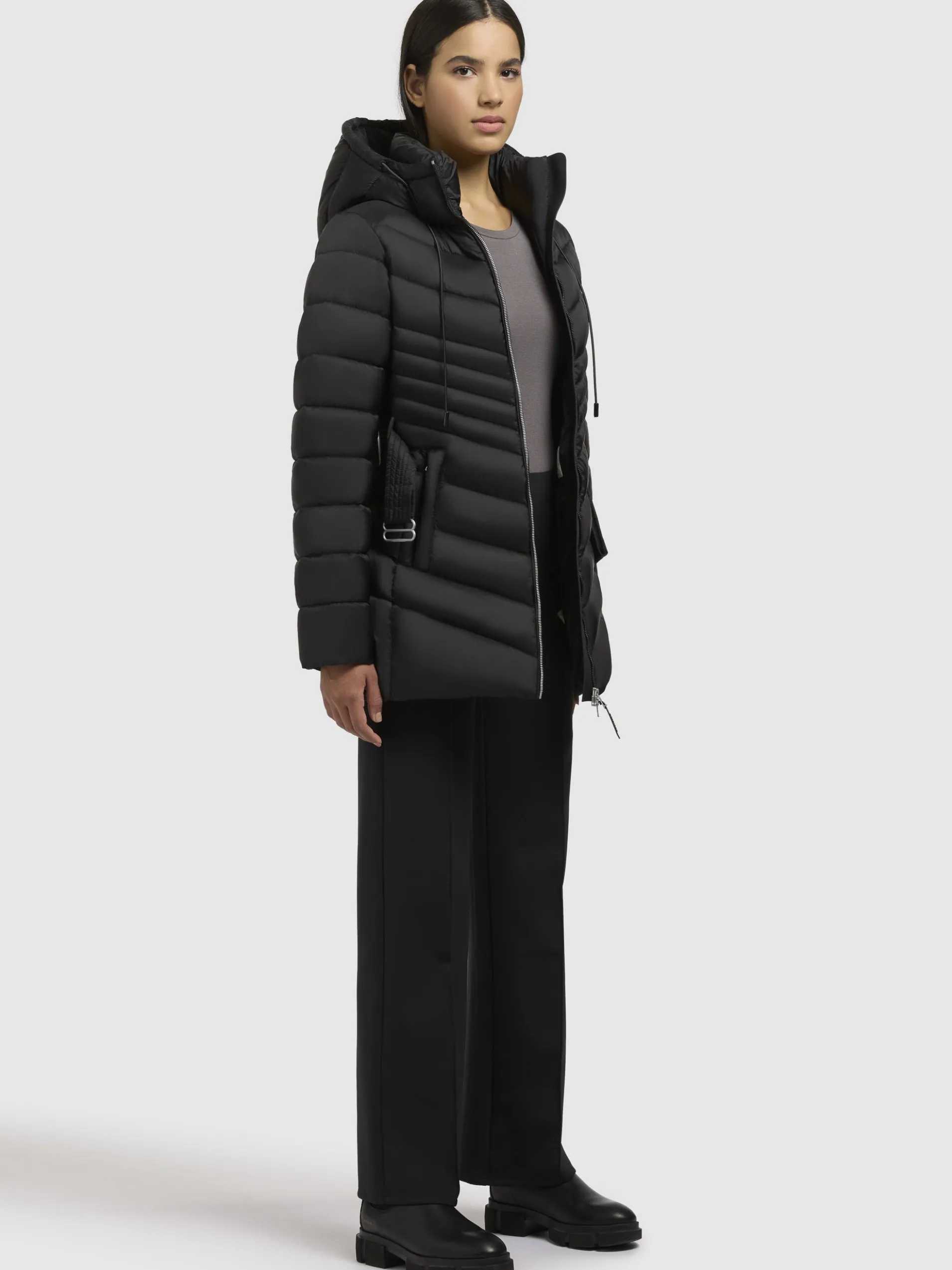 Jacke SELMA Schwarz