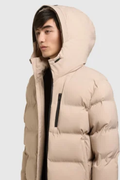 Jacke SILAS4 ALMOND BEIGE
