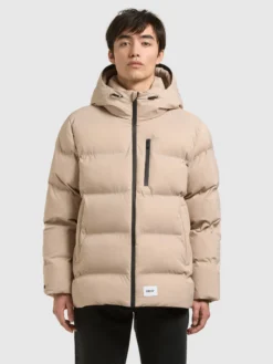 Jacke SILAS4 ALMOND BEIGE