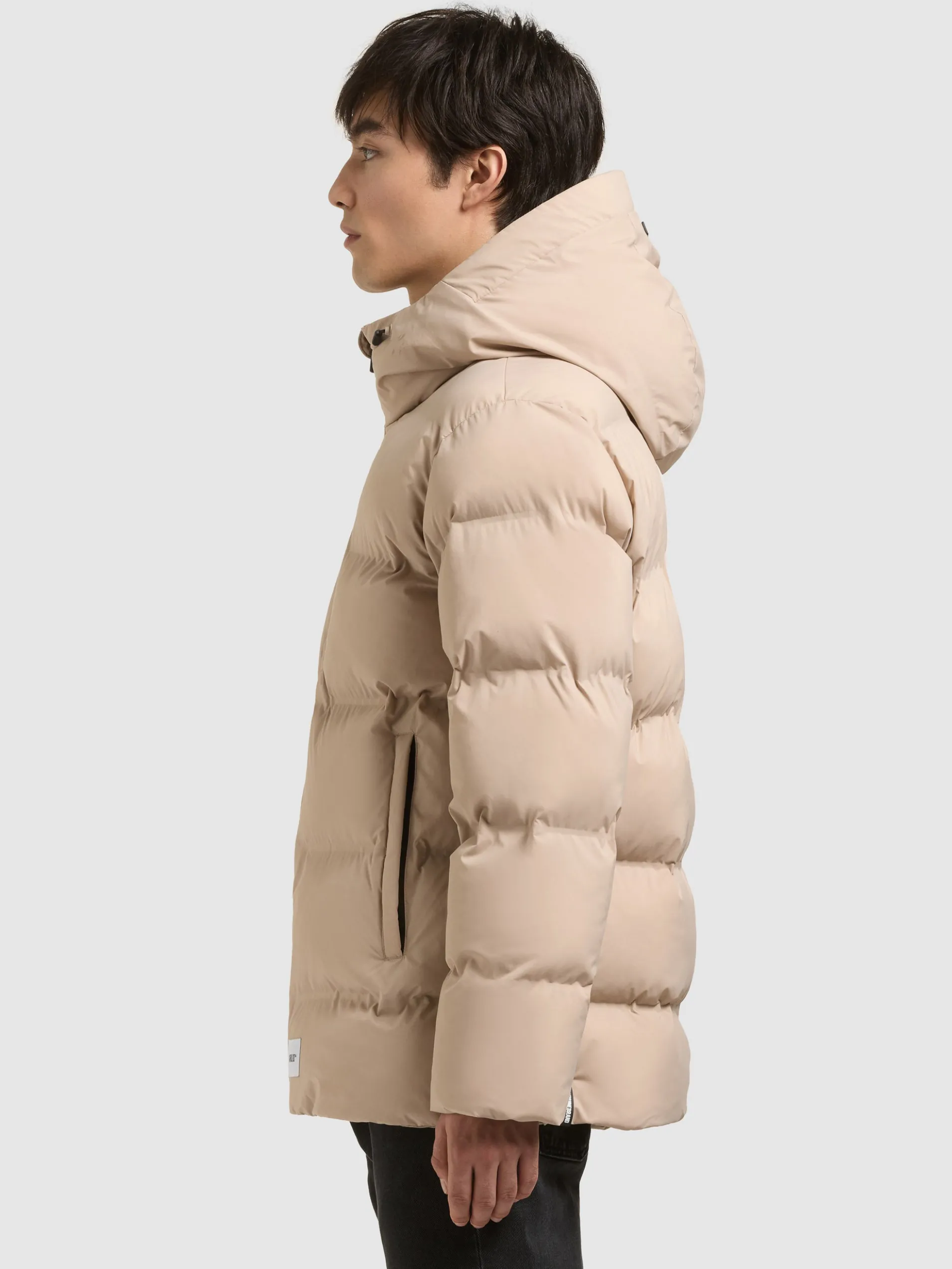 Jacke SILAS4 ALMOND BEIGE