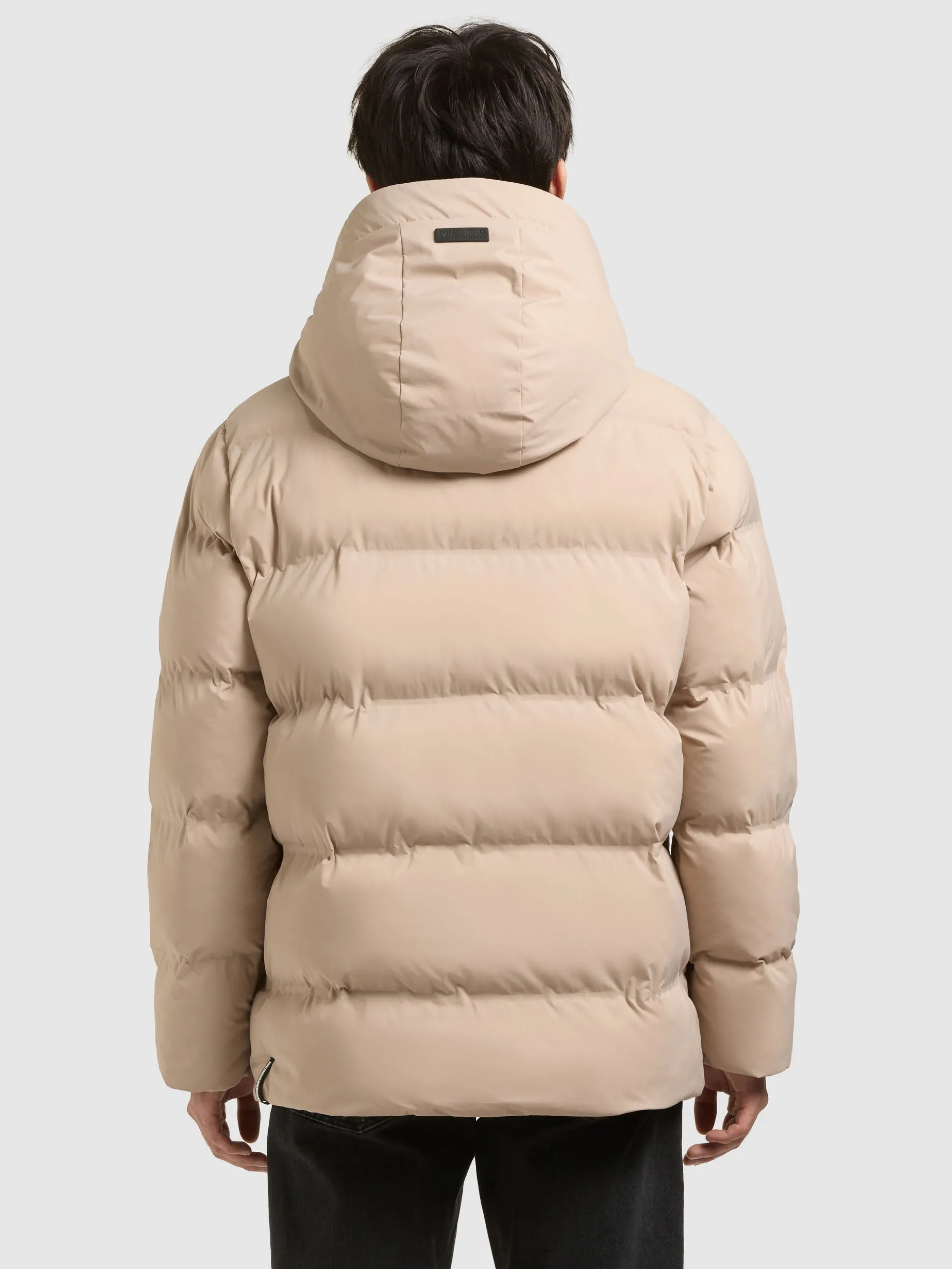 Jacke SILAS4 ALMOND BEIGE