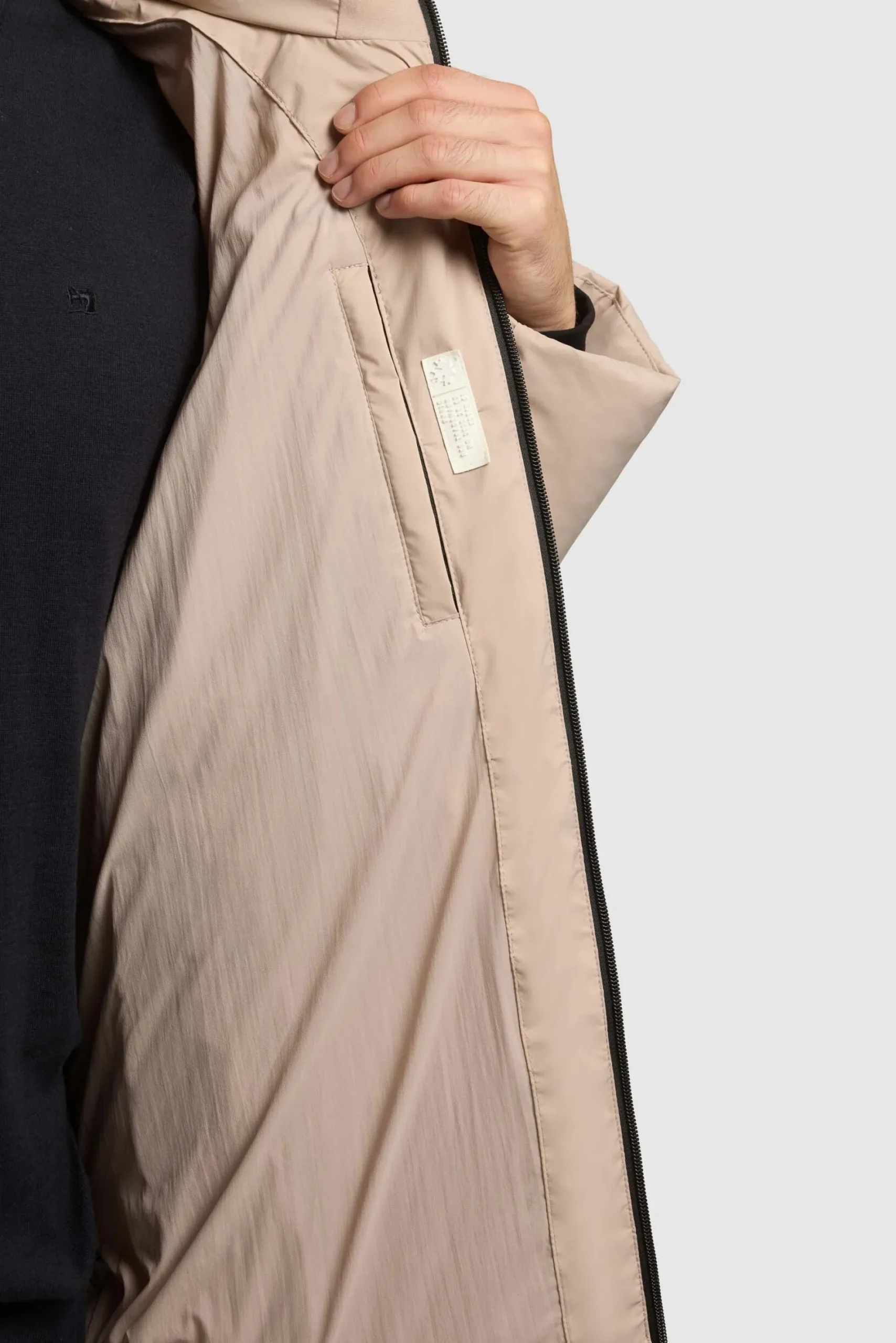 Jacke SILAS4 ALMOND BEIGE