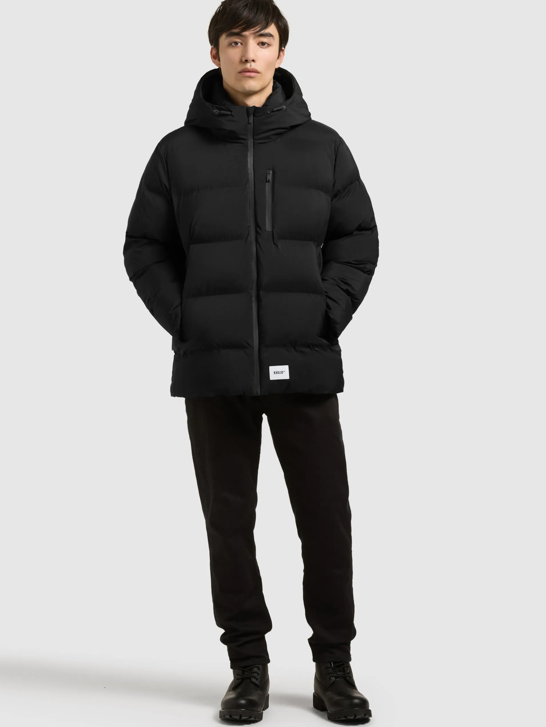 Jacke SILAS4 BLACK