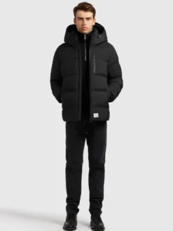 Jacke SILAS3 BLACK
