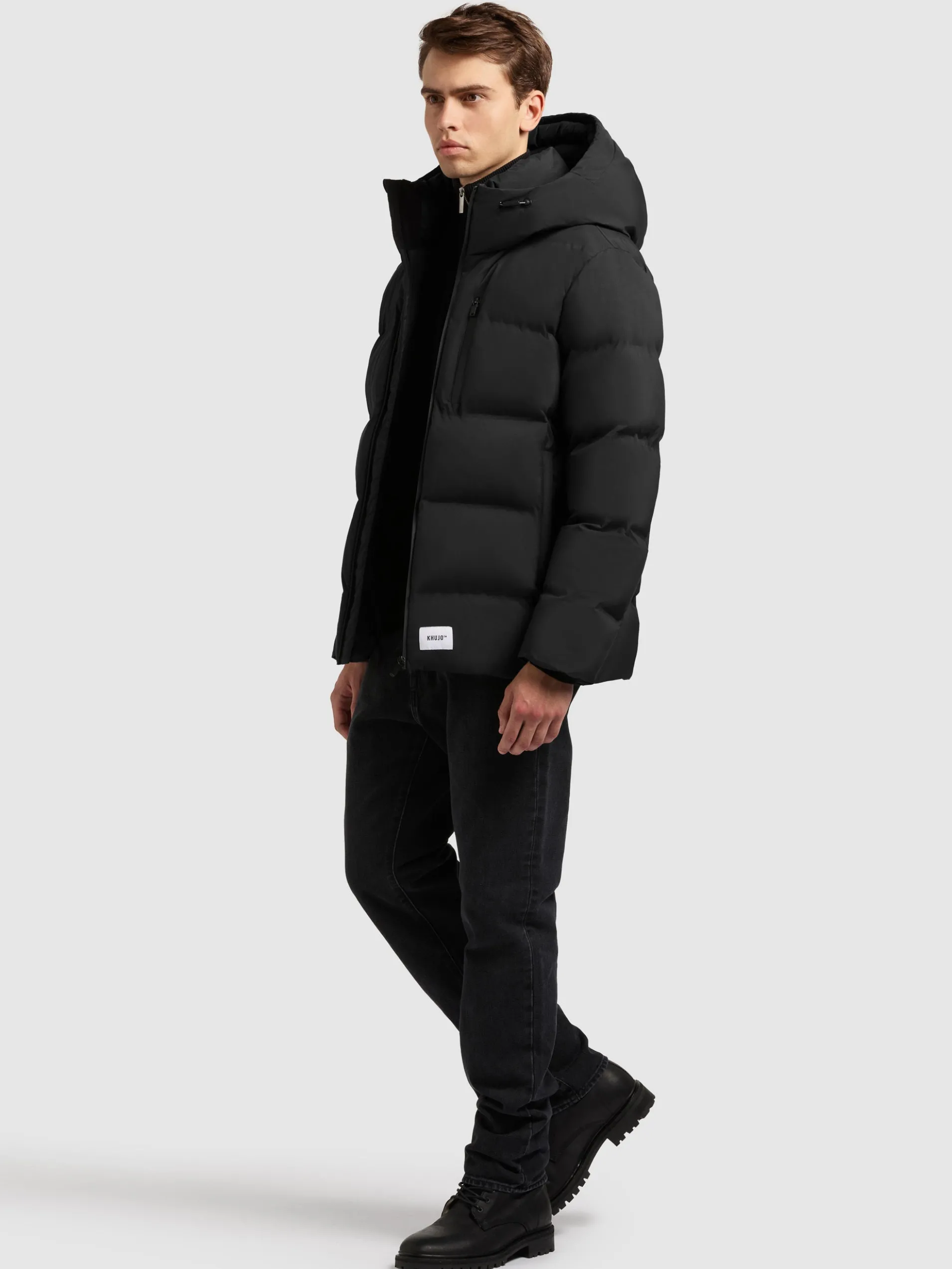 Jacke SILAS3 BLACK