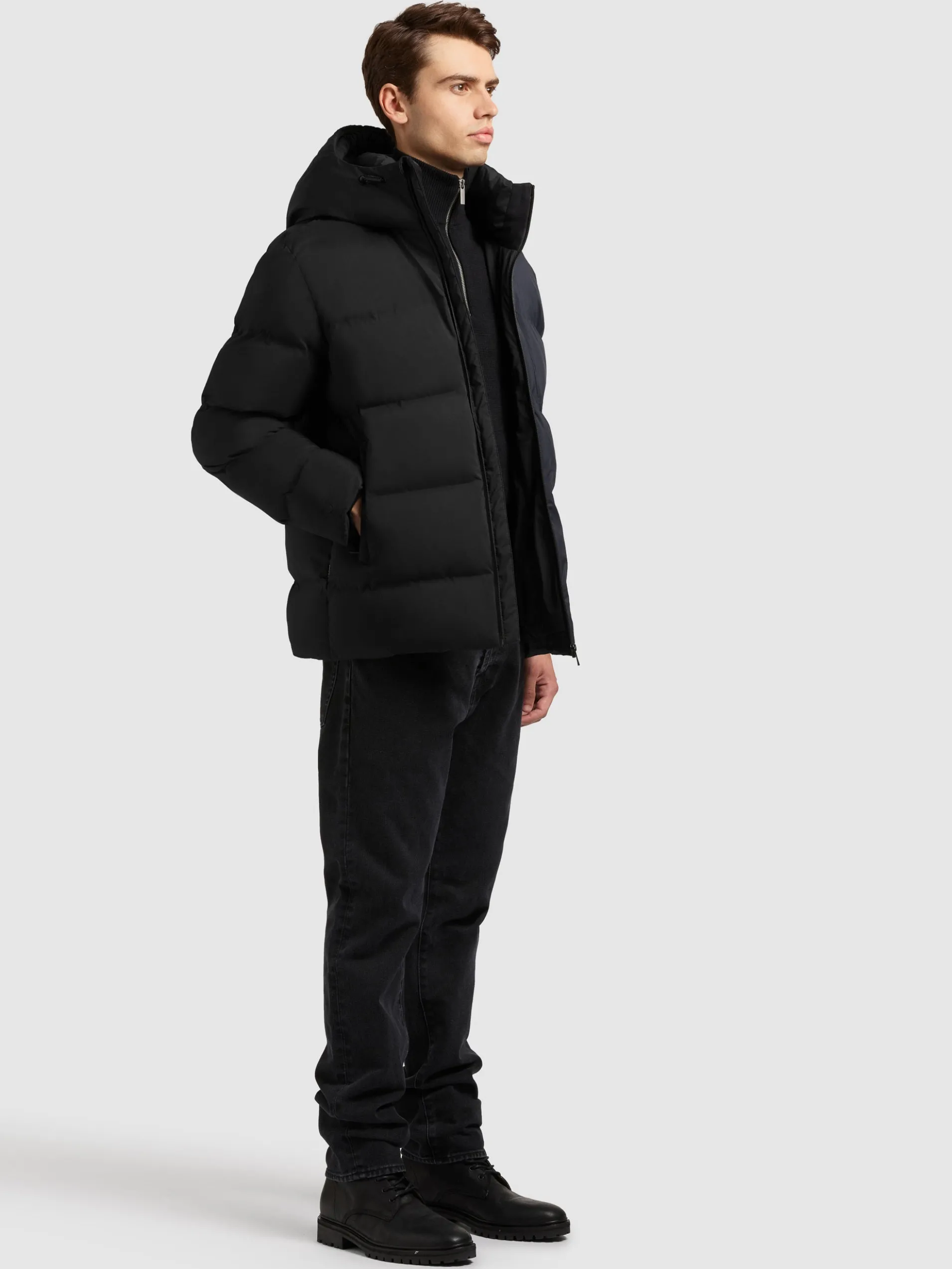 Jacke SILAS3 BLACK